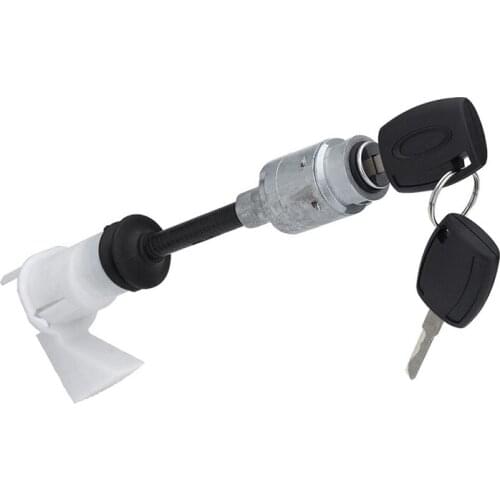 AU05 -Bonnet Release Lock Set Repair Kit Keys Short Type Compatible for Compatible Ford Focus MK2 2004-2012