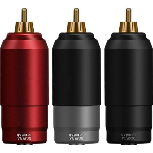 Tattoo Mini Wireless Power for Tattoo Rotary Machine Pen RCA Connection Tattoo Power Supply