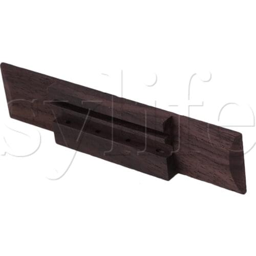 Rosewood Bridge for Ukulele Guitar Great Musical Instruments Parts