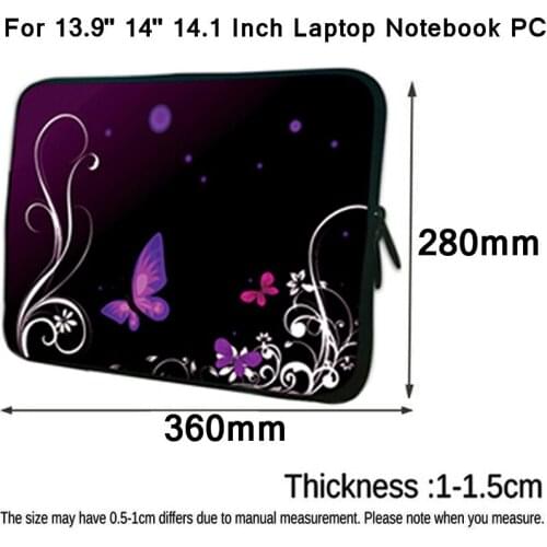 Funda Portatil Computer Bag 13.9 14 Inch Waterproof Briefcase Laptop Case For Huawei Honor Magicbook 14 Matebook D 14 2020 Cover