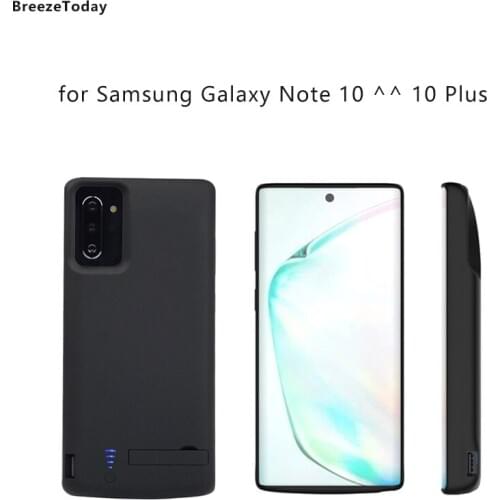 Battery Charger Case Charging Power Case For Samsung Galaxy Note 10 Battery Case 5000mAh For Samsung Note 10 Series Power Bank