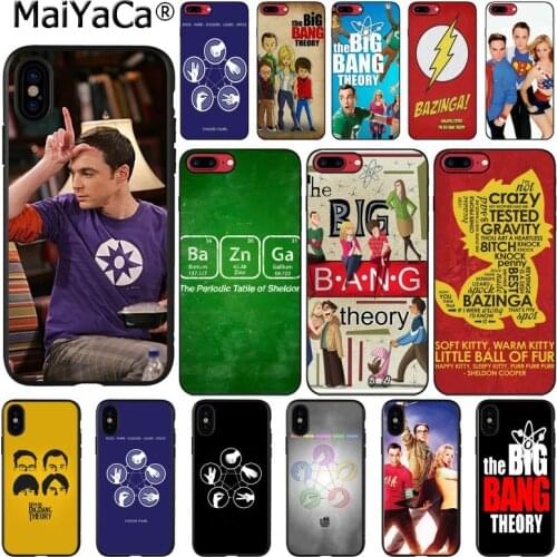 The Big Bang Theory Phone Case For iphone 12 11 pro MAX 8 7 6 6S Plus X XS MAX 5 5S SE XR 10 Cases