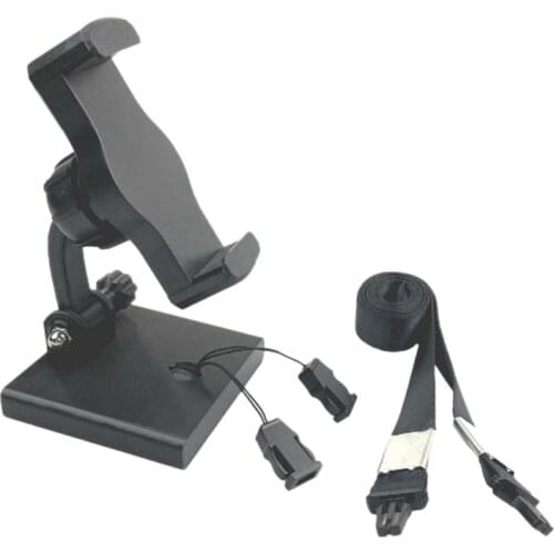 For DJI Mavic Air2/2S/Mini2 Front Adjustable Angle Mobile Phone Holder Bracket Remote Control Lanyard Drone Accessories