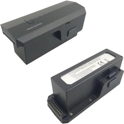 For SJRC F11 Battery 11.1V 2500mAh Lipo Battery For SJR/C F11 Drone 5G Wifi FPV GPS RC Quadcopter Spare Parts Accessories 2pcs