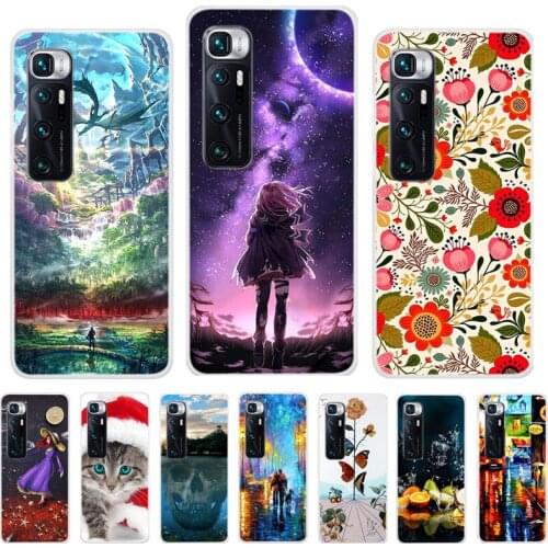 For Xiaomi Mi 10 Ultra Case Cover Silicone Cartoon Soft TPU Phone Case For Xiaomi Mi 10 Ultra Case Fundas Mi10 Ultra 10Ultra