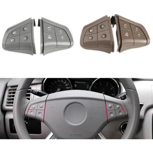 Car Steering Wheel Switch Control Buttons for Mercedes-Benz W164 W245 W251 GL350 ML350 R280 B180 B200 B300