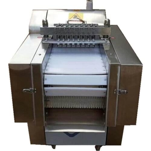 Commerical Automatic Meat Cutting Machine Freeze Chicken Meat Cutting Machine Chicken Cutter
