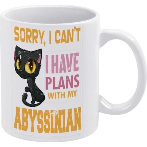 Cat Mug Creative Vintage Mug Ceramic Cafe Cups