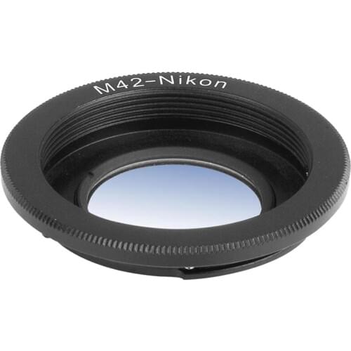 M42 42mm lens mount adapter to Nikon D3100 D3000 D5000 Infinity focus DC305