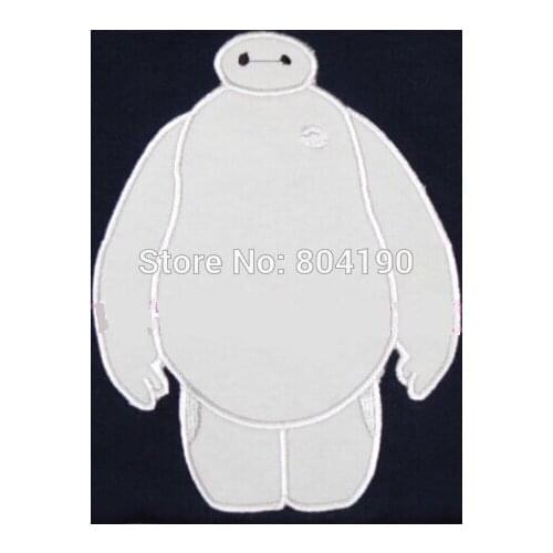 6" Cute Movie TV Uniform Kids childrens day Embroidered IRON ON Patch Badge applique