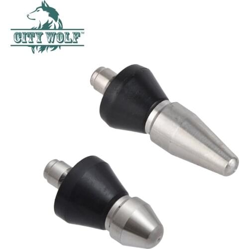 High Pressure Car Washer Municipal Environmental Protection Sewer Pipe Dredge Clean Water Mouse Nozzle