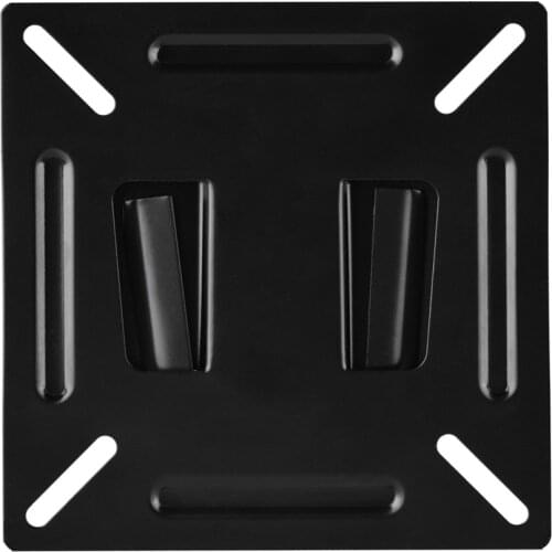 Wall-mounted Stand Bracket Holder SPCC high strength steel for 12-24 Inch LCD LED Monitor TV PC Screen