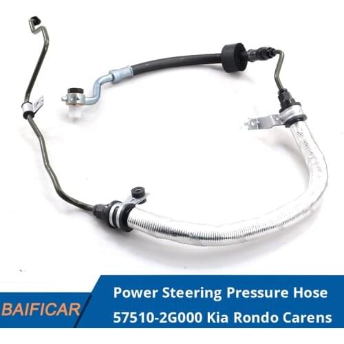 Baificar Brand New Genuine Power Steering Pressure Hose OEM 57510-2G000 For 2006-2010 Kia Optima Rondo Carens