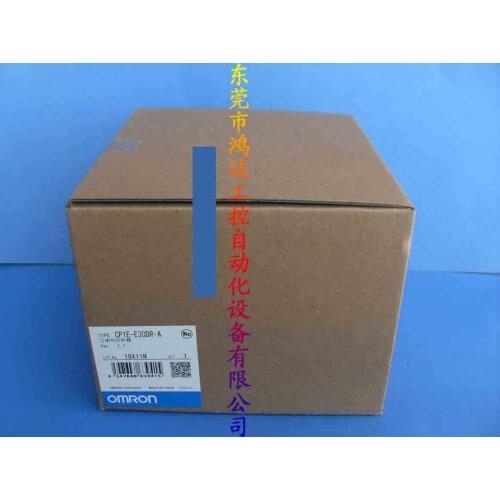 New PLC CP1E-E30DR-A