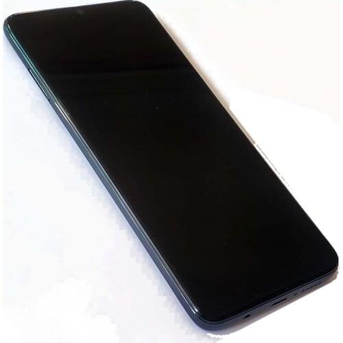 Original LCD Touch Screen Digitizer Assembly with frame for Redmi Note 8 pro Support 10 Touch Points