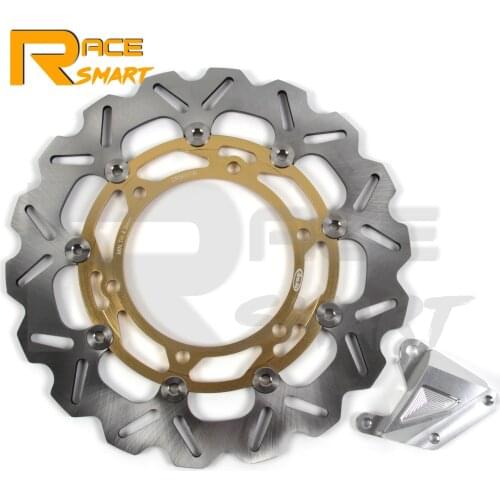 310mm Front Brake Discs Rotosr For KAWASAKI NINJA 250 R 2008-2011 Motorcycle CNC Brake Disks Ninja 250R 250-R 2009 2010 Gold New