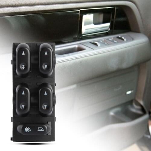 Window Switch Matched Drive Side ABS 5L1Z-14529-AA Power Window Switch for Ford F-150 Expedition