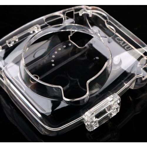 Clear Hard Case Protector Cover for Instax Mini 8/9 Camera