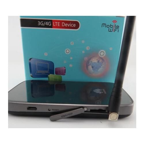 Unlocked Huawei E589u-12 4G LTE Mobile Hotspot 100mbps router with 5dbi 4g antenna