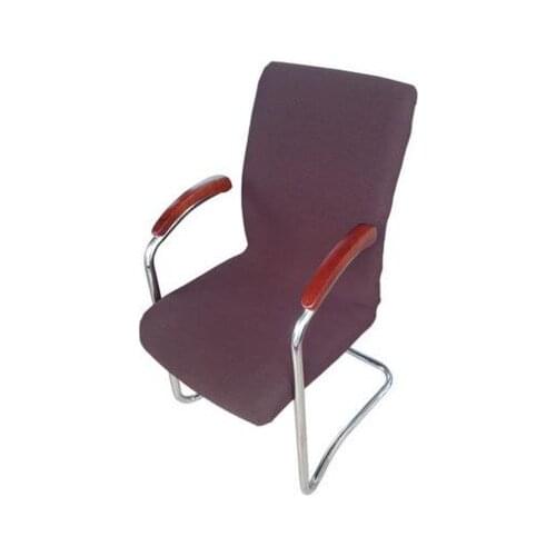 Size M fit chair back height 45-51cm Cotton chair covers office computer chair seat cover elastic computer fundas de sillas