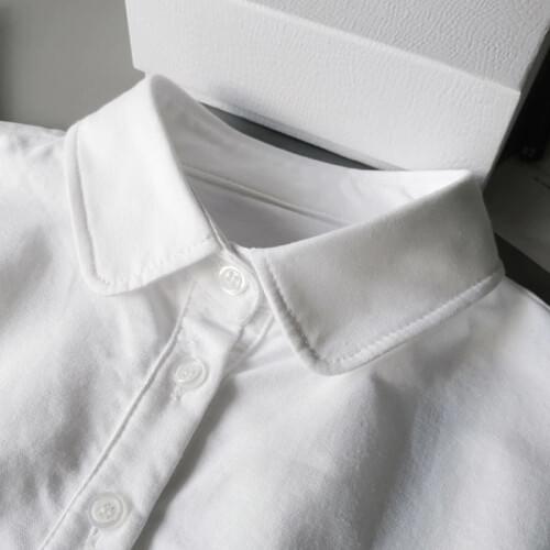 Detachable Collier Femme shirt decorative Thick warm Accessories snake pattern female wild shirt sweater decorative neck Black