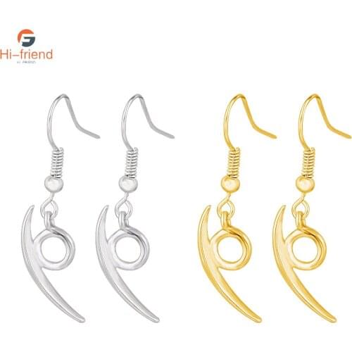 Anime Narutos Member Orochimarues Cosplay Earrings Jewelry for Women Men Props Pendant Earrings Party Gift
