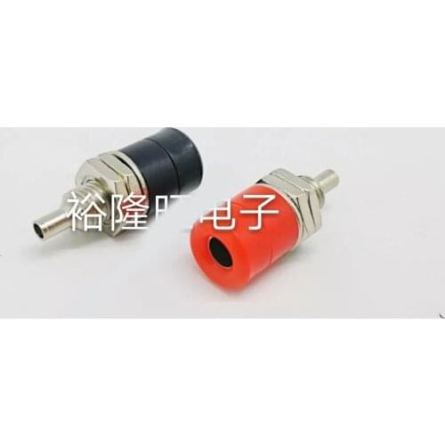 Smonisia 500pcs/lot 4mm Banana Socket Speaker Instrument Mini Terminal Connectot