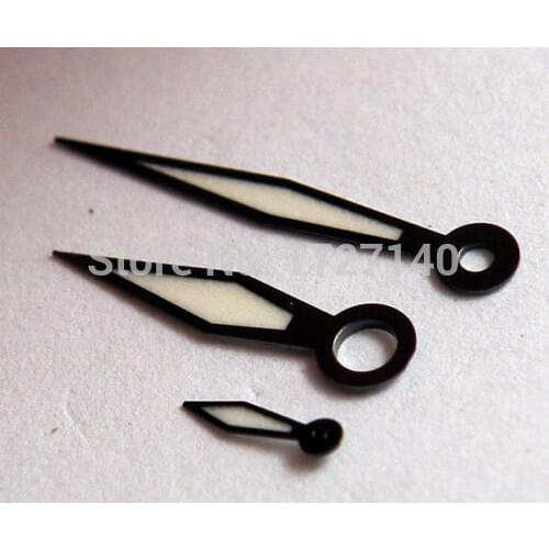 Gun Colour Hands for 6497,6498 movement blue luminous hands