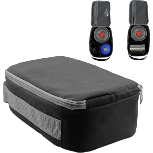 Outdoor Tableware Storage Bag Hand Tote Carry Case Dinnerware Holder Outdoor Camping Hiking Picnic BBQ Travel Camping Equipment