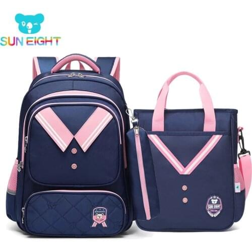 SUN EIGHT Orthopedic School Backpacks For Girls