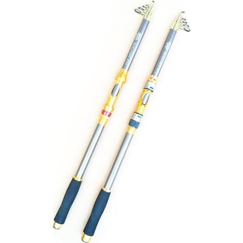 2.1M 2.4m 2.7 3.0m 3.6M Super Hard Telescopic Carp Rods Lure Spinning Sea Fishig Rod Surfcasting Long Shot Pole Reel Accessories