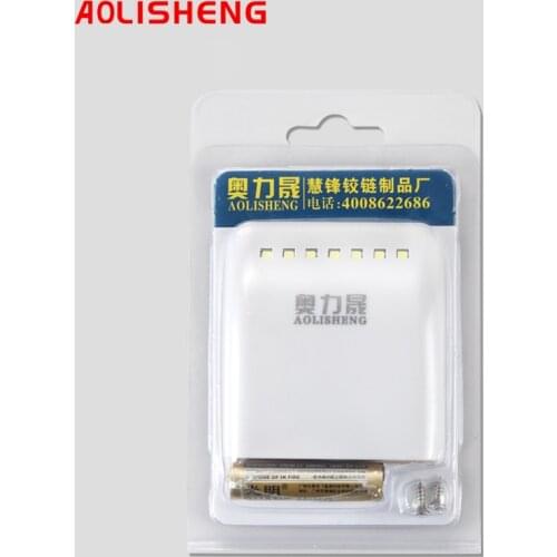 LED intelligent switch cabinet door light cabinet light drawer lamp wardrobe light touch cabinet door sensor light 1 Pcs