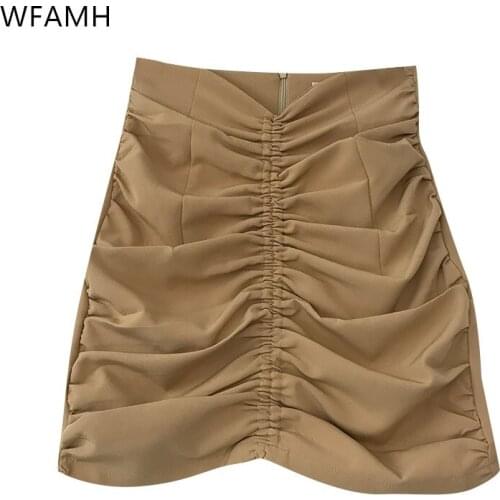 Wfamh Women's Fluffy Skirts
