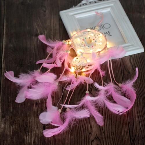 Winnereco Red Dream Catchers