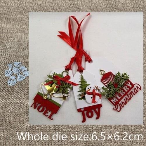XLDesign Craft Metal Cutting Die die cut 8pcs Christmas article decoration scrapbook Album Paper Card Craft Embossing die cuts