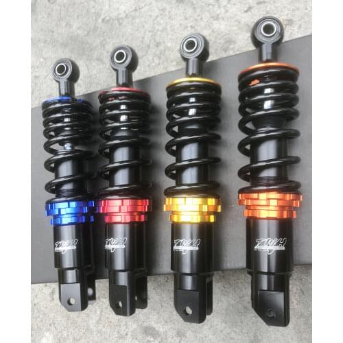 Taiwan TWH 265MM For Honda DIO50 ZX50 DIO AF17 AF18 AF25 AF27 AF28 AF34 AF35 motorcycle scooter rear shock absorber
