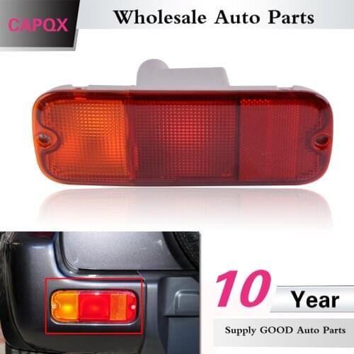 CAPQX Rear Brake light For SUZUKI Jimny 2007 2008 2009 2010 2011-16 Rear fog light rear bumper tail lamp without bulb