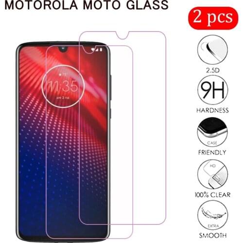 For Motorola One Macro Action Vision Zoom Tempered Glass Protective Cover Moto Z4 Motorola P50 Protector Screen 9H HD Film Glass