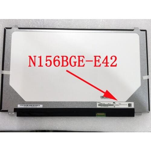 N156BGE-E42 for Acer Aspire ES1-520-593A LCD Screen LED Display Laptop Slim Matrix HD 1366*768 30pin eDP N156BGE E42