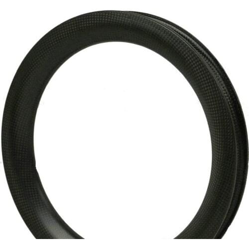 Top Road MTB BMX Rims Carbon Wheels In Stock Promotion 20mm 24mm 38mm 50mm Clincher Rims 24'' BMX Bike Wheels 1pcs