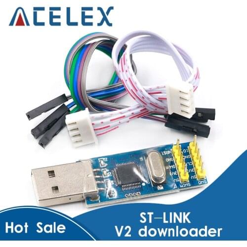 1PCs mini ST-LINK/V2 ST LINK STLINK STM8 STM32 emulator download super protection