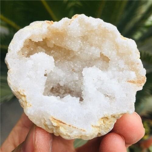 1PC Natural crystal Agate cut crystal cluster healing stone Reiki mineral specimen quartz DIY home decoration