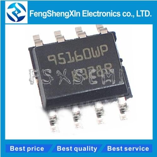 10pcs/lot M95160-WMN6TP M95160 95160WP SOP-8 Memory chip
