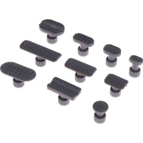 10pcs Gasket Dent Removal Gaskets Car Repair Tool Dent Puller Suction Cup