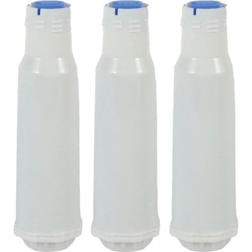 3Pcs Coffee Machine Soft Water Filter Water Filtration System for KRUSPS MELITTA AEG SIEMENS NEFF GAGGENAU NIVONA