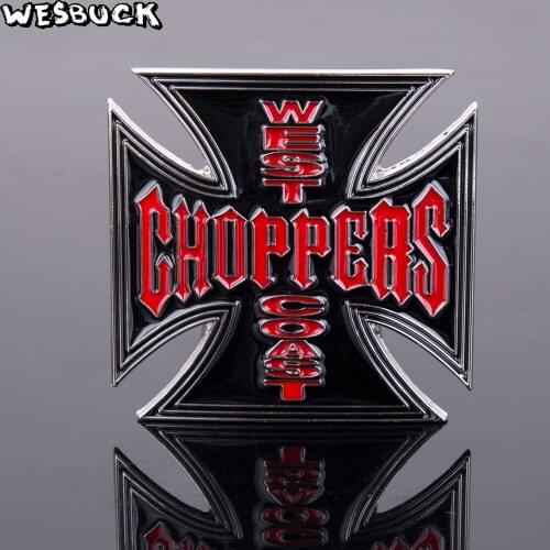 5Pcs MOQ WesBuck Brand Crossing Belt Buckles Metal for Man Women Western Cost Choppers Buckles Men Metal Cowboy