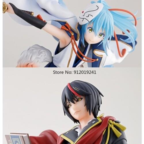 Ichiban Anime That Time I Got Reincarnated As A Slime Rimuru Tempest PVC Action Figure Model Collection Toy Original Gift