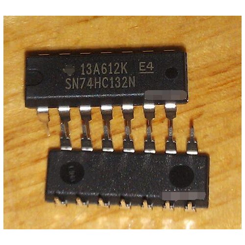 Free shipping 10 pcs SN74HC132N 74HC132 DIP14