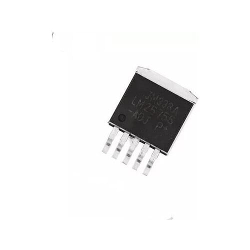 Free shipping 50pcs LM2575S-ADJ LM2575 LM2575S Switching Voltage Regulator