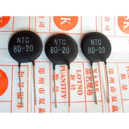 Free Shipping!! NTC8D-20 / Precision thermistor / welder repair parts / inverter board /Electronic Component